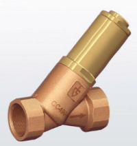 Перепускной клапан 617-tGFO-25-f/f-25/25-NBR-S48 2-8bar PN20 бронза/NBR, 0,2-20bar