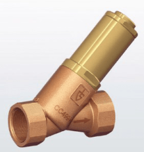 Перепускной клапан 617-tGFO-25-f/f-25/25-NBR-S48 2-8bar PN20 бронза/NBR, 0,2-20bar