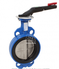 Затвор дисковый поворотный Butterfly valve DN80, PN10/16, length acc.EN558-20 GG/EPDM/stainless steel 1.4408, ISO5211, F05/F07