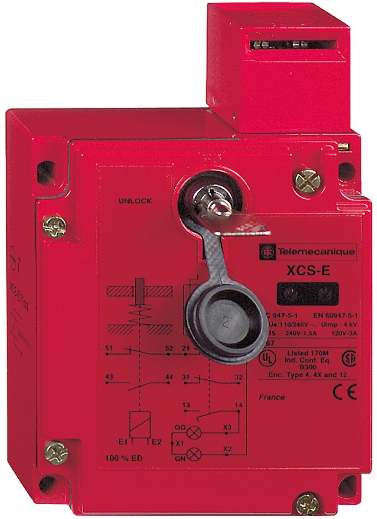Оборудование безопасности концевой выключатель (XCSE8511)