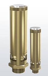 Предохранительный клапан 812-sGK-FKM р/р W617N (латунь) Тмакс=+225оС PN50 Руст=0,2-50,0bar (DN20, 812-sGK-20-m/-20/-FKM-6 bar)