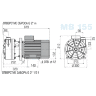 Насос МВ 160, ПП, EPDM, B