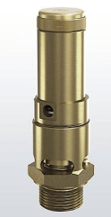 Предохранительный клапан 810-sGK-20-m/-20/-FKM-VI-12.7bar р/р-W617N (латунь) PN50 Руст=0,2-50,0bar