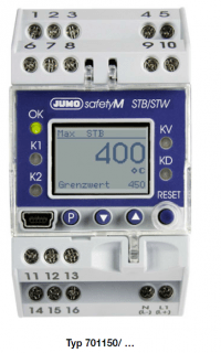 Реле температуры  safetyM STB/STW 701150/8-02-0253-2043-25/005,058