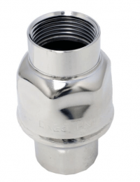Обратный клапан Universal-Rückschlagventil 1/2", PN16, Edelstahl-AISI316/FKM