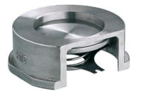 Клапан обратный тарельчатый ZETKAMA 275I-050-E51, DN050, PN40, корпус - AISI316 (CF8M), диск - AISI316 (CF8M), уплотнение - AISI316 (CF8M)