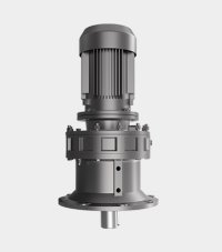Мотор-редуктор циклоидальный  XLD6-11-7.5kW-2P(incl.oil pump)