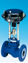 Клапан регулирующий 23.405 ARI-STEVI  PN25 EN-JS1049 с пневмоприводом -DP фланец (DN50 НЗ, с DP33 (5бар), с 3/2 клапан 24VDC)