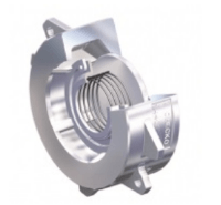 Обратный клапан 55.001 ARI-CHECKO-D  PN40, нержавеющая сталь 1.4408, Тмакс=+400оС межфланцевое (PN 40, DN 40)