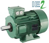 Электродвигатель переменного тока 4P LSES 132M 9kW IFT/IE2 V15