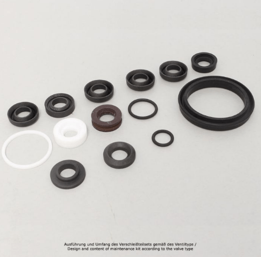 Ремкомплект Spare Parts Kit, G1/2, PTFE, SK50 x=G(threads) A(welded c.) L(food.)