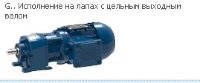 Соосный цилиндрический мотор-редуктор Watt Drive CG002-11N-71-06E-TH-TF