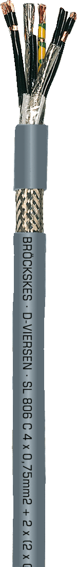 Кабели для моторов и сервокабели SAB Brockskes SL 806 C