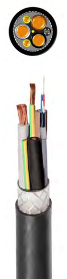 Крановые и лифтовые кабели Prysmian Group TROMMELFLEX KSM-S NSHTOEU